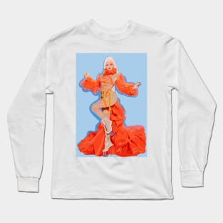 Krystal Versace Long Sleeve T-Shirt